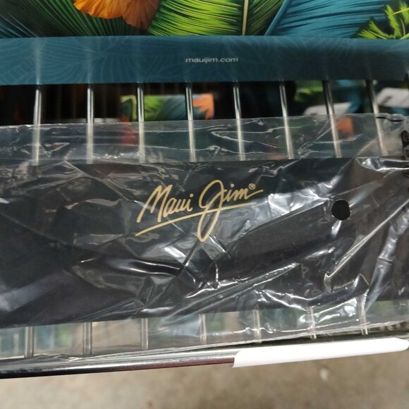 NWT Maui Jim Unisex Polarized Rimless Sunglasses, Medium - Picture 4 of 7